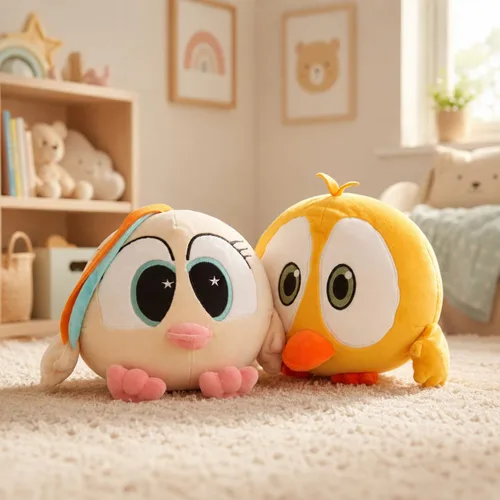 Vista 7 de New Where's Chicky - Muñeco de peluche ultrasuave (Chicky)