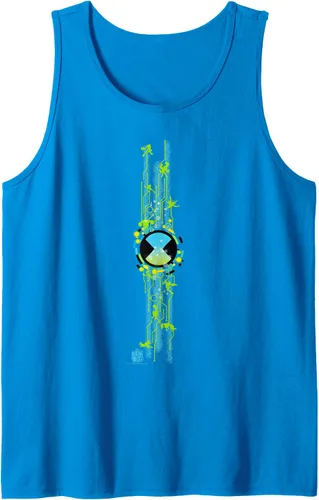 Vista 6 de Camiseta sin mangas Ben 10 Ben con símbolo de columna, Negro, S