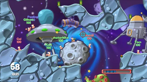 Vista 5 de Worms Collection - Xbox 360 (Renewed)