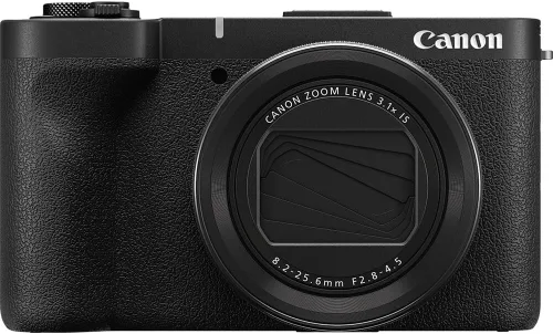 Vista 3 de Canon Cámara PowerShot V1 4K Vlogging Sensor de 1 pulgada Pantalla abatible AF de seguimiento facial Creación de contenido 4K compacta