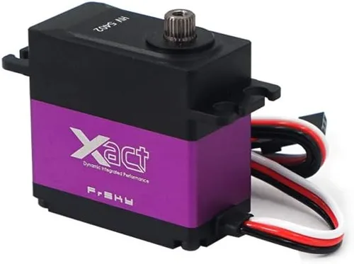 Vista 4 de FrSky Xact Series STD HV 8.4V Servos capaces HV5402