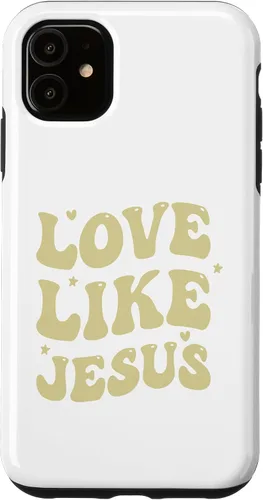 Vista 8 de Jesus Loves You, Love Like Jesus, Christian Kindness Case for iPhone 17