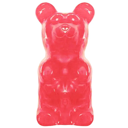 Vista 9 de El Oso de Goma ORIGINAL Más Grande del Mundo® Creado por The Gummy Bear Guy® Aproximadamente 5 libras Banana