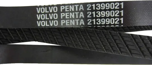 Vista 2 de Volvo Penta Nuevo OEM, correa serpentina, 21399021