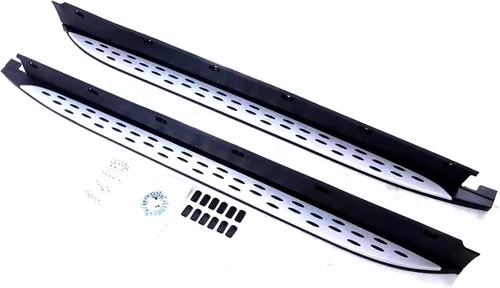 Vista 2 de Estribos para Mercedez Benz GLB 2020 2021 Protector de barra Nerf de paso lateral