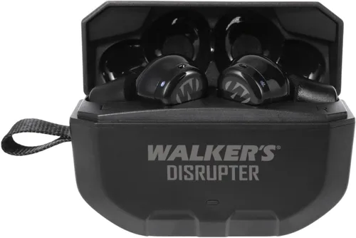 Vista 3 de Walker's Disrupter Auriculares Bluetooth – Caza Range Shooting Estilo de vida activo Protección auditiva Mejora auditiva Cancelación de ruido