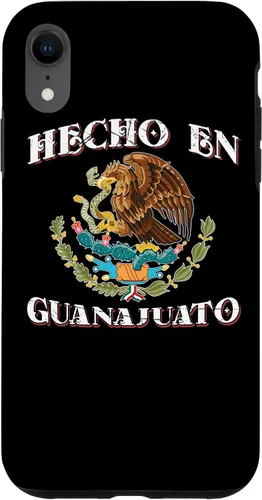Vista 25 de Funda con emblema de la bandera de México hecha en Guanajuato para iPhone 17