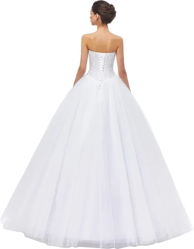 Vista 4 de Likedpage Vestidos de novia para mujer