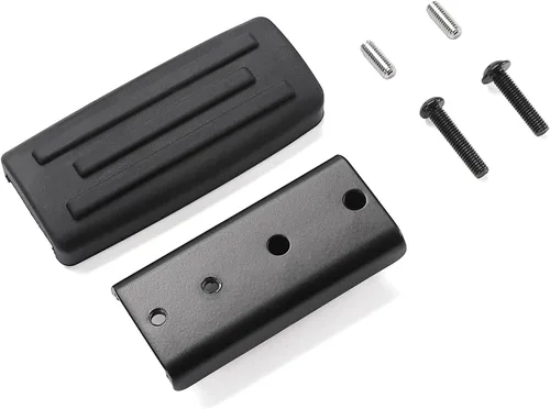 Vista 7 de KEMIMOTO Pedal de Freno Compatible con Can-Am Ryker 600, 900, Sport, Edición Rally, Reposapiés de Freno Extendido de Pedal de Gran