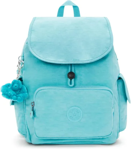 Vista 37 de Kipling Mini mochila City Pack para mujer, mochila ligera y versátil Negro (Black Noir)