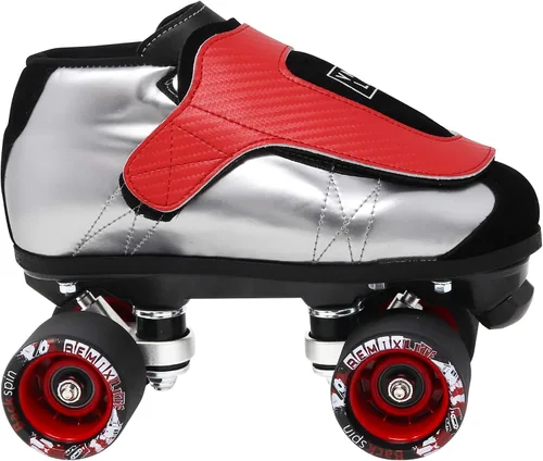 Vista 2 de VNLA Junior SLVR Jam Skate para hombre y mujer, patines unisex para interiores