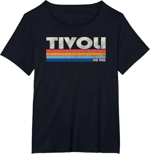 Vista 35 de Camiseta vintage de los años 80 estilo Tivoli NY