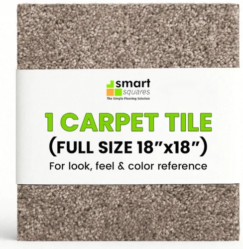Vista 15 de Smart Squares Easy Street Premium Baldosas de Alfombra Hechas en los Estados Unidos 18x18 Pulgadas, Suavemente Acolchadas, Apariencia Sin Costuras
