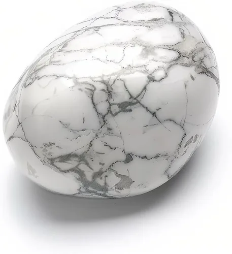 Vista 50 de Piedras de cristal de amatista pulidas - 1 pieza de 1.2" Piedra de preocupación para ansiedad, piedra de palma de bolsillo super grande, piedras
