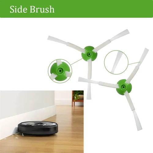 Vista 4 de Piezas de repuesto para iRobot Roomba i7 i7+ i8 i8+ i1 i2 i3 i3+ i4 i4+ i6 i6+ E5 E6 E7 j6 j7 j7+/Plus E, I y J Series Robot Aspirador, 1 juego