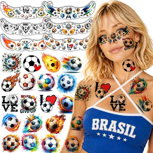 Vista 8 de 49 tatuajes patrióticos estadounidenses 4 de julio, Día de la Independencia, tatuajes temporales conmemorativos para veteranos, decoración del Día