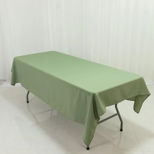 Vista 122 de Efavormart - Mantel rectangular, 60 x 102 pulgadas, resistente a las manchas y a las arrugas, lavable, mantel decorativo oblongo de tela de Amatista
