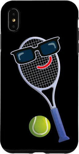 Vista 11 de Tennis Racket Tennis Ball Tennis Player Backhand Gift Case for iPhone 16