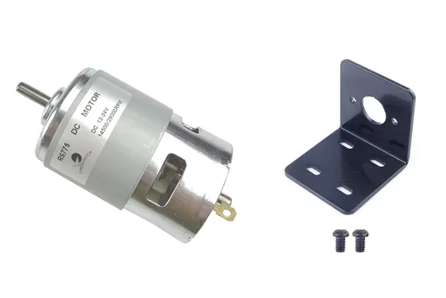 Vista 15 de CHANCS DC 21V 755 Motor de repuesto de alto par motor de CC 775 general para la mayoría de cortadoras de césped inalámbricas de 21 V