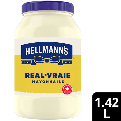 Vista 3 de Hellmanns Light 1/2 Mayonesa grasa 1.42 litros/1.5 cuartos (canadiense)