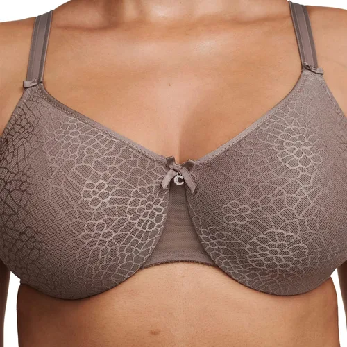 Vista 8 de Chantelle Minimizador C Magnifique Sin Costuras Sin Forro para Mujer
