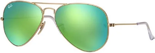 Vista 71 de Ray-Ban RB3025 - Lentes de sol de aviador de metal para hombre y mujer + paquete con kit de cuidado de gafas iWear de diseñador