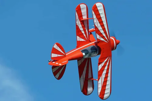 Vista 7 de Fms Aviones Rc para adultos Control remoto Avión Pitts V2 1400mm (55.1") RC Avión Control remoto Aerobatic Sport RC Avión PNP