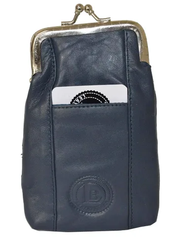 Vista 21 de Funda para cajetilla de cigarrillos de cuero con bolsillo para mechero, regular o 100 unidades, de Leatherboss (negro)