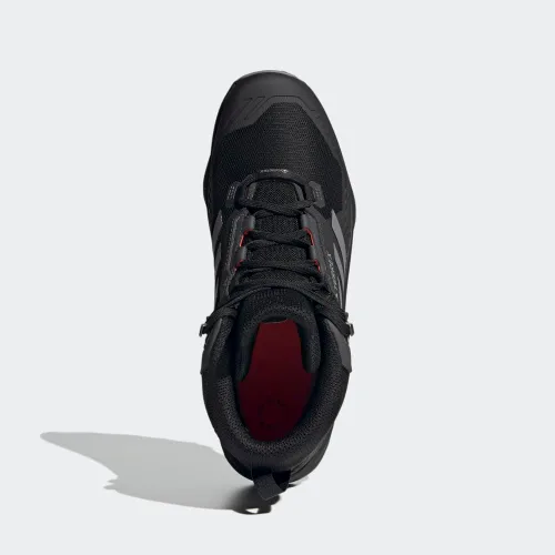 Vista 3 de adidas Botas de senderismo Terrex Swift R3 Mid GTX para hombre