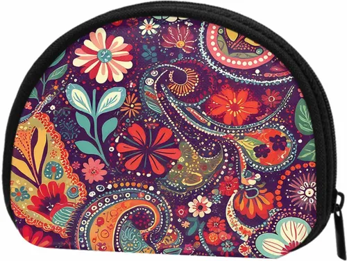 Vista 8 de IBILIU Monedero pequeño para cafetería, terraza en la noche, mini monedero, monedero, monedero, monedero, monedero, monedero, monedero para mujeres