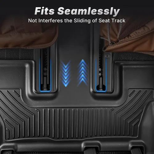 Vista 7 de OEDRO Alfombrillas aptas para Honda Odyssey 2011-2017