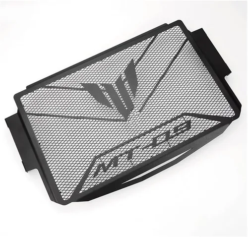 Vista 8 de Radiator Grille Guard for Ya&maha MT07 MT09 MT 07 09 MT-07 FZ07 MT-09 XSR900 Tracer 9 900 GT 2018-2023 Motorcycle Radiator Grille Guard Cover