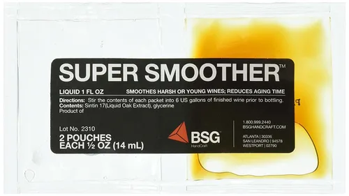 Vista 2 de BSG HandCraft 0B-YWFN-3Z7Q Acondicionador de vino súper suave, 1 oz