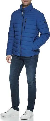 Vista 2 de Calvin Klein Lightweight Puffer Water-Resistant Down Mens Jacket