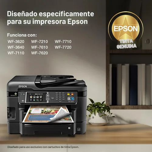 Vista 3 de Epson DURABrite T252XL220 Ultra cian. Cartucho de inyección de tinta de capacidad estándar., Negro