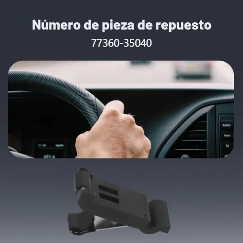 Vista 6 de Clip de resorte de liberación para cubierta de puerta de combustible de gas compatible con Toyota RAV4 Avalon Camry 2019-2022, 4Runner 2004-2009