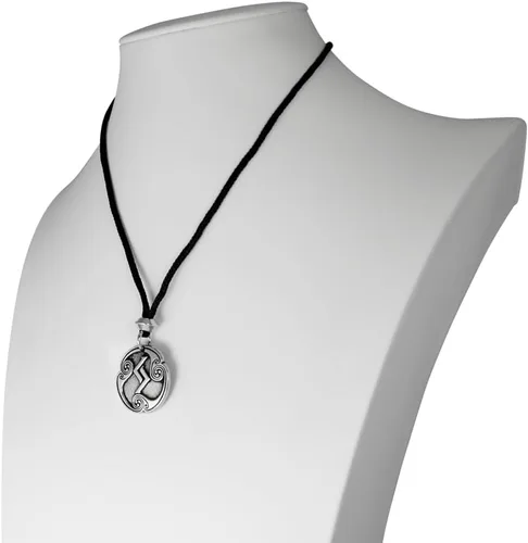 Vista 5 de Collar con colgante de peltre Jera Jeran Jeraz Rune of Harvest, No aplicable