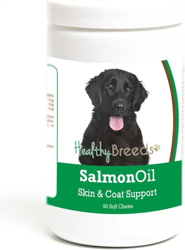 Vista 99 de Healthy Breeds Affenpinscher - Masticables suaves de aceite de salmón, 90