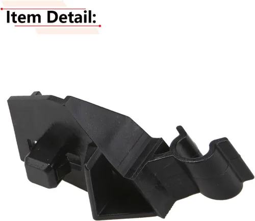 Vista 3 de Soporte de Clip de Abrazadera de Varilla de Sujeción Compatible con Toyota Sienna 2004 2005 2006 2007 2008 2009 2010 Año, para 0410SIE-08020 Para