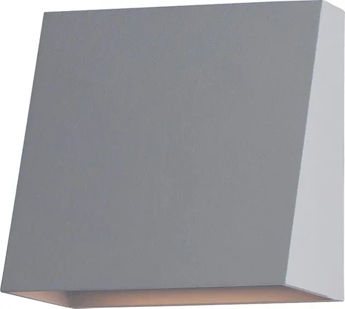 Vista 7 de Maxim Lighting Pathfinder - Lámpara de pared para exteriores con 1 luz, acabado de aluminio de bronce arquitectónico, lámpara de transición