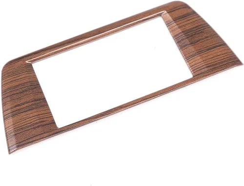 Vista 6 de YIWANG ABS cromado central panel de navegación marco cubierta de marco pegatina para BMW X1 F48 2016-2020 accesorios de coche