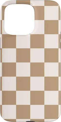 Vista 28 de iPhone 16 CLASSIC CHECKERED BIG CHECKERBOARD LUXURY DESIGN WOMENS MENS Case