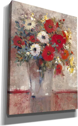 Vista 2 de Epic Graffiti 'Curly Still Life II' por Tim O'Toole, lienzo para pared, 12 x 16 pulgadas