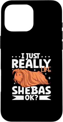 Vista 19 de iPhone 16 I just really like my Sheba Guinea Pig Case