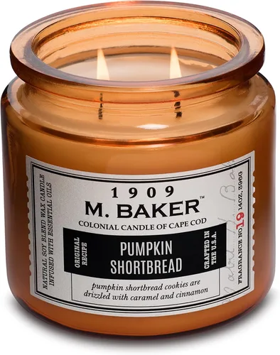 Vista 13 de Colonial Candle Vela perfumada de bambú de geranio, vela de cera de mezcla de soja natural de 2 mechas con aceites esenciales, vela en tarro