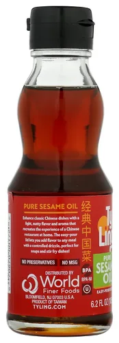 Vista 3 de Ty Ling Aceite de sésamo, 6 oz