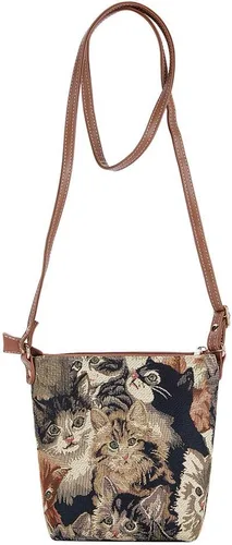 Vista 6 de Signare Bolso bandolera para tapizbolso ligero