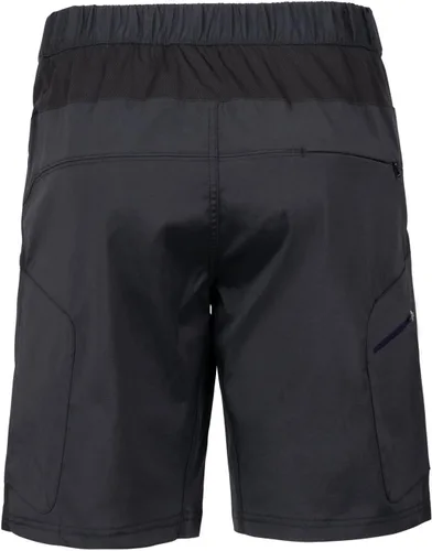 Vista 4 de ZOIC Ether Short - Pantalones cortos de ciclismo de montaña para hombre con entrepierna de 9 pulgadas Negro