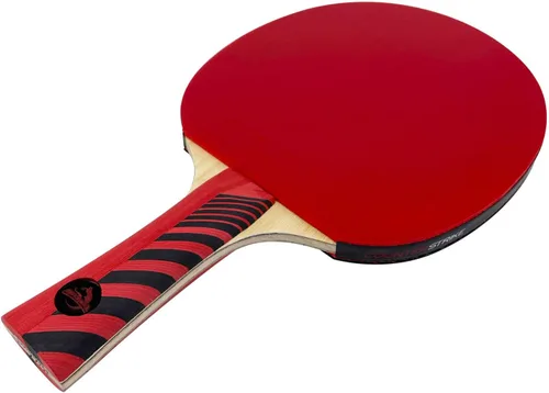 Vista 2 de Pala de ping pong profesional Omega Wolf Una paleta para el jugador de mentalidad ofensiva Olímpico y Torneo Legal Pádel profesional de tenis