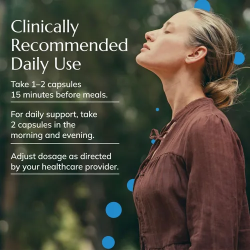 Vista 8 de Neurobiologix Suplemento de histamina intestinal, NAC y quercetina, 60
